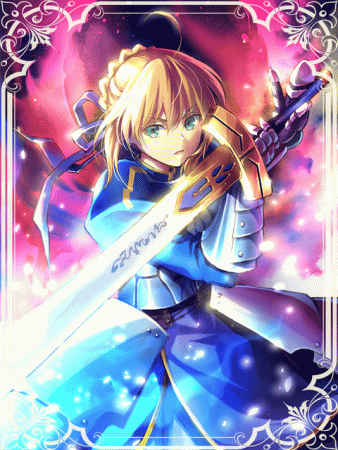 Artoria Pendragon :: AniGame - Guide & Database