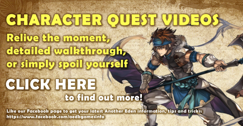 Character Quest Videos