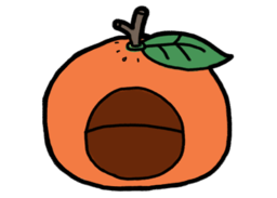Orange Bed