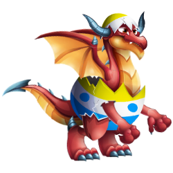 Eggster Dragon :: Rare type Dragon details and information - dbgames ...