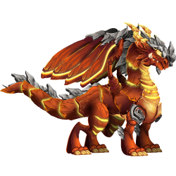 Explosive Dragon :: Epic type Dragon details and information - dbgames ...