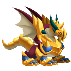 Glitter Dragon :: Legendary type Dragon details and information ...