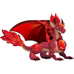 Ruby Dragon :: Rare type Dragon details and information - dbgames.info ...