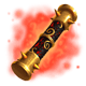 2012 Halloween Scroll Case