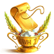2015 Toboggan Championship Trophy
