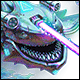 Chrome School of Sharks