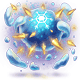 Extreme Snowball Charm