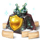 Folklore Forest Gift Basket