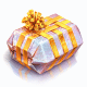 Golden Winter Hunt Gift Box