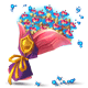 Lovely Valentine Bouquet