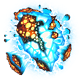 Meteoric Core Fragments