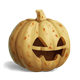 Monterey Jack-O-Lantern