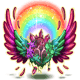 Rainbow Spore Charm