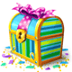 Rare 2021 Birthday Treasure Chest