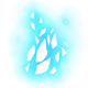 Snow Golem Reinforcing Ice Shard Snow Golem Reinforcing Ice Shard
