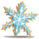 Snowflake Sugar Cookie