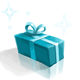 Blue Winter Hunt Gift Box