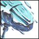 Chrome Onyx Mallet Trap