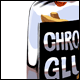 Chrome Tacky Glue Trap