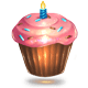 Cupcake Charm