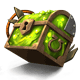 Elaborate Toxic Spill Treasure Chest