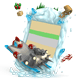 Extreme Toboggan Journal Theme