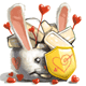 Heart of the Rabbit Gift Basket