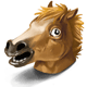 Horse Mask Collectible