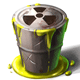 Medium Refining Barrel