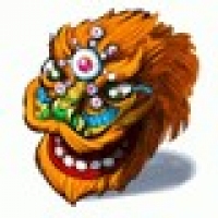 Paper Dragon Mask :: Collectible - Mousehunt Item - Mousehunt Database