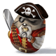 Pirate Egg