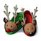 Reindeer Slippers