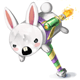 Rocket Rabbit Mallet