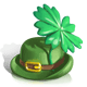 Seven Leaf Clover Cap Seven Leaf Clover Cap