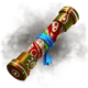 Tribal Isles Scroll Case