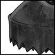 500 Pound Spiked Crusher Trap