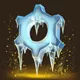 Cryogenically Cursed Cog