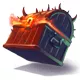 2017 Eerie Halloween Treasure Chest