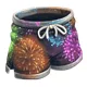 Festive Firework Shorts