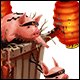 Floating Pig Fortress Trap Skin