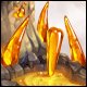 Gouging Geyserite Trap