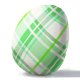 Green Plaid Egg