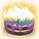 Magical Birthday Cake