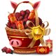 Year of the Pig Gift Basket