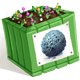 Crate of Living Garden Charms