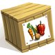 Crate of Savoury Vegetables