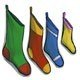 Four Festive Stockings