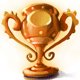 Gold Tournament Trophy