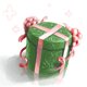 Green Winter Hunt Gift Box