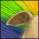 HitGrab Rainbow Rocking Horse
